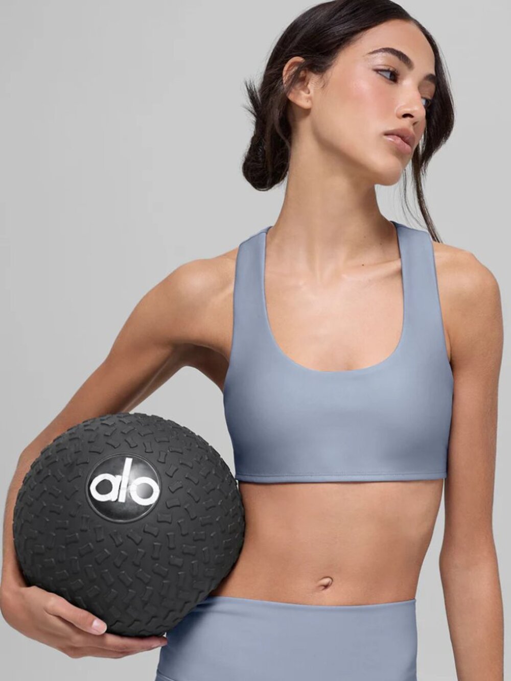 Alo Yoga Airlift Advantage Racerback Sports Bra L